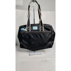 SOLD - Coach Hampton Black Bag